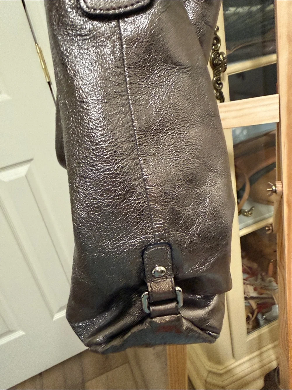 Coach stylish metallic